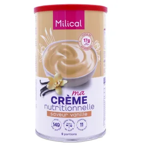 MILICAL MA CREMĂ NUTRITIVĂ CU AROMĂ DE VANILIE 405 G