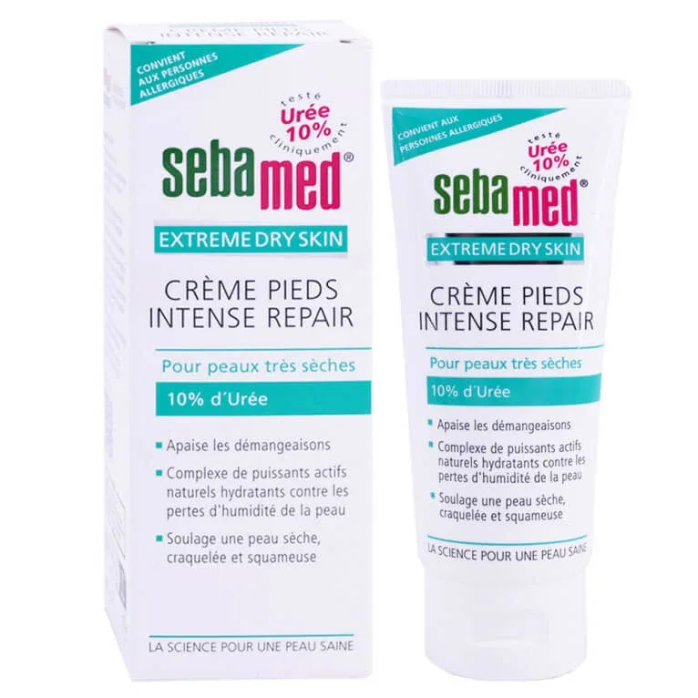 SEBAMED CREMĂ PENTRU PICIOARE CU EFECT DE REGENERARE INTENSĂ 100 ML — preț și oferte
