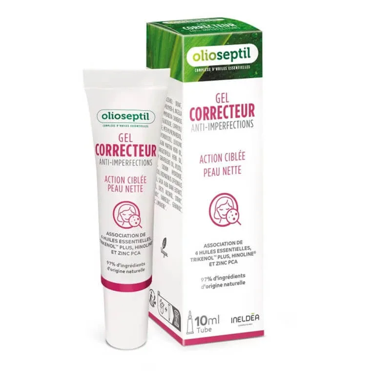 INELDEA OLIOSEPTIL GEL CORECTOR ANTI-IMPERFECȚIUNI 10 ML — preț și oferte