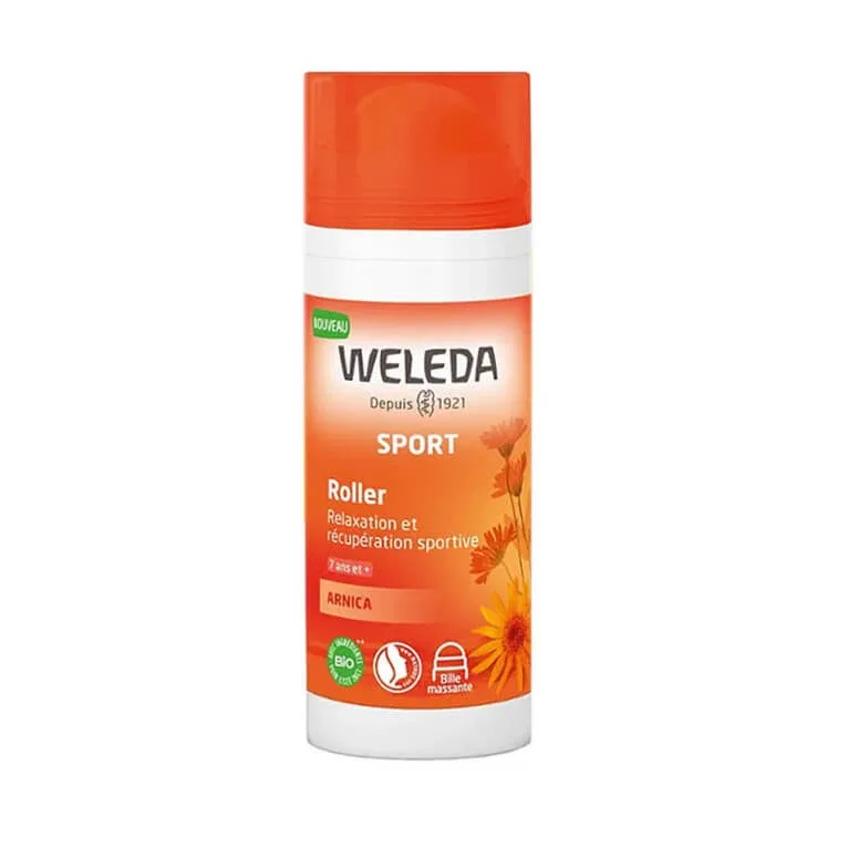 WELEDA SPORT ROLLER ARNICA BIO 75 ml — preț și oferte