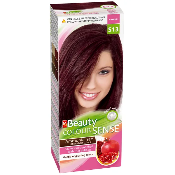 Vopsea de par S13 - Mahon, MM Beauty Colour Sense SOLVEX COSMETICS INFINITY — preț și oferte