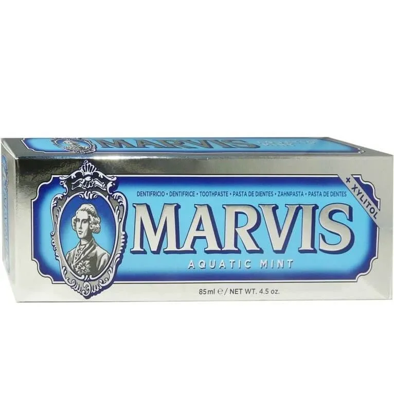 MARVIS PASTA DE DINȚI CU MENTĂ ACVATICĂ 85 ML — preț și oferte