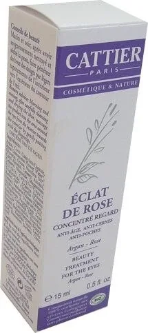 CATTIER BIO ECLAT DE ROSE CONCENTRAT PENTRU OCHI 15 ML