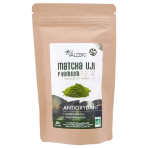VALEBIO MATCHA UJI PREMIUM 60 g