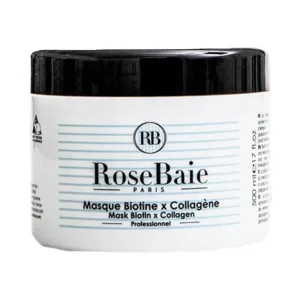 ROSE BAIE – Mască cu biotină și colagen, 500 ml