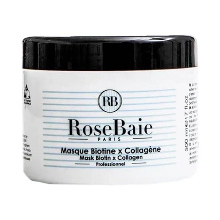 ROSE BAIE – Mască cu biotină și colagen, 500 ml — preț și oferte