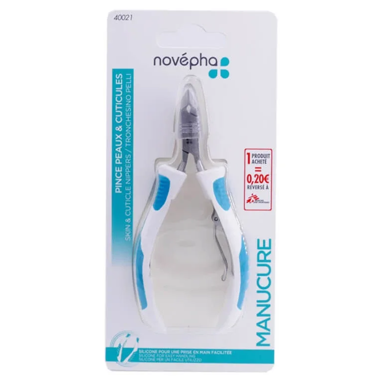NOVÉPHA MANICHIURĂ – PINCETĂ PENTRU PIELE ȘI CUTICULE — preț și oferte