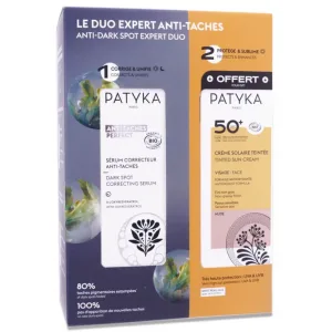 PATYKA SET DUO EXPERT ANTI-PETE: SERUM + CREMĂ DE PROTECȚIE SOLARĂ