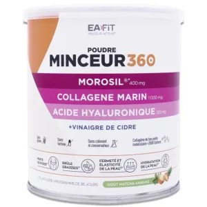 EAFIT PUDRĂ DE SLĂBIRE 360 MATCHA ANANAS 275G