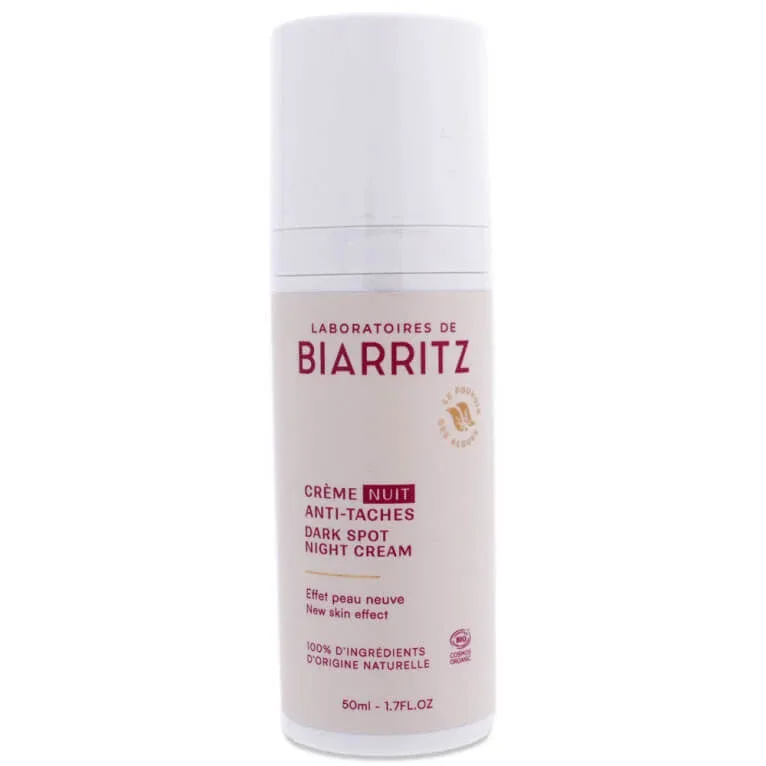 LABORATOIRES DE BIARRITZ CREMĂ DE NOAPTE ANTI-PETE 50 ML — preț și oferte