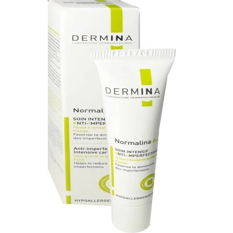 DERMINA NORMALINA AI TRATAMENT INTENSIV 15 ML — preț și oferte