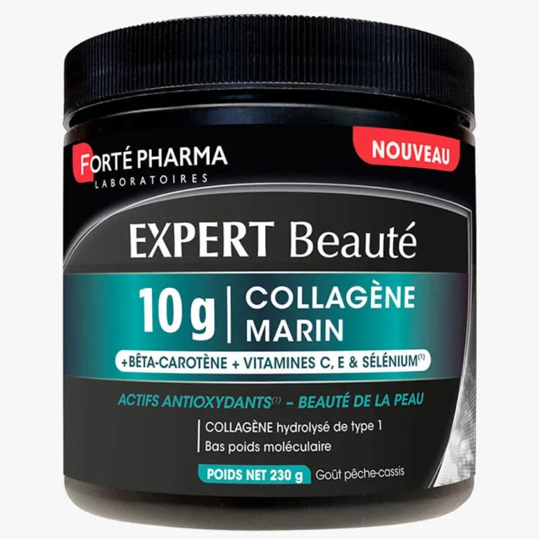 FORTE PHARMA EXPERT BEAUTÉ COLLAGÈNE 10 g PERSICĂ ȘI COACAZ NEGRU 230 g — preț și oferte