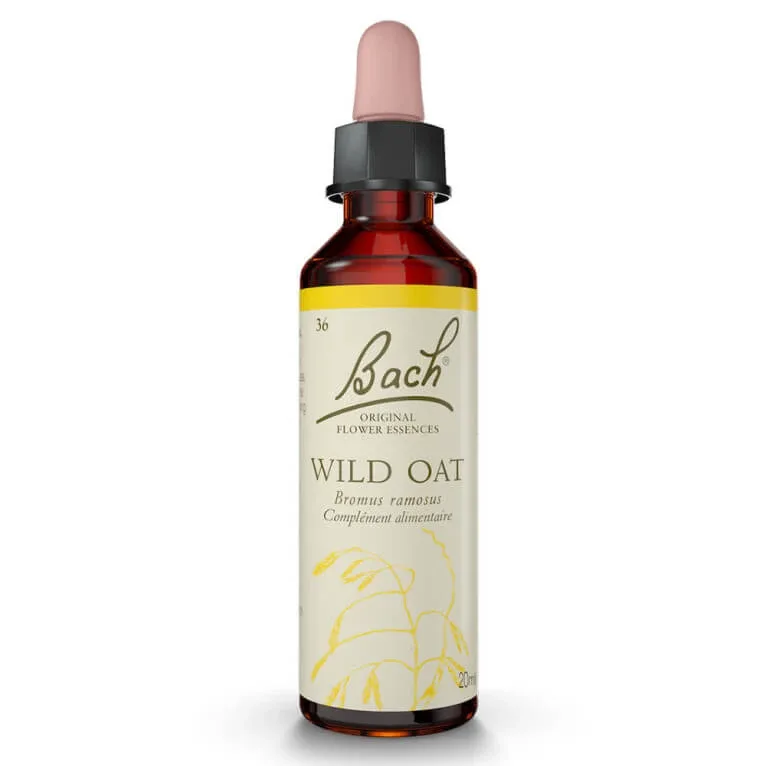 FLORI DE BACH – ELIXIR WILD OAT Nr. 36 20 ml — preț și oferte
