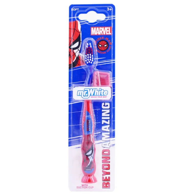 MR WHITE PERIUȚĂ DE DINȚI MARVEL SPIDER-MAN MOALE — preț și oferte