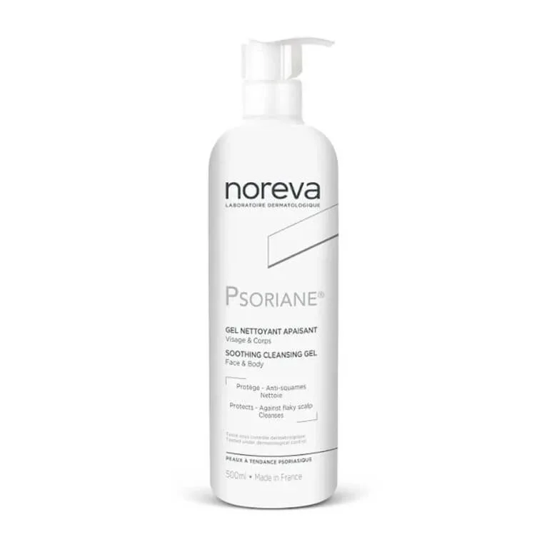 NOREVA PSORIANE GEL DE CURĂȚARE CALMANT 500 ML — preț și oferte