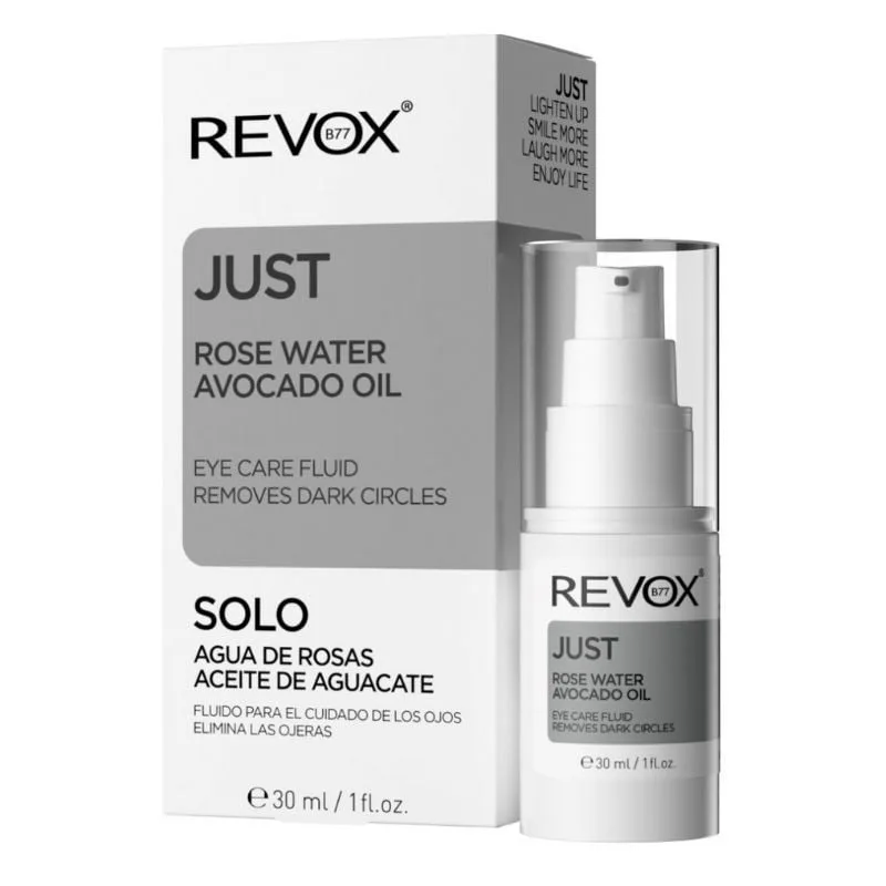 Revox Just Rose Water fluid ingrijire ochi, 30ml — preț și oferte