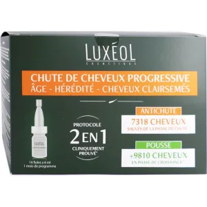 LUXEOL CĂDERE PROGRESIVĂ A PĂRULUI 2 ÎN 1 14X6ML