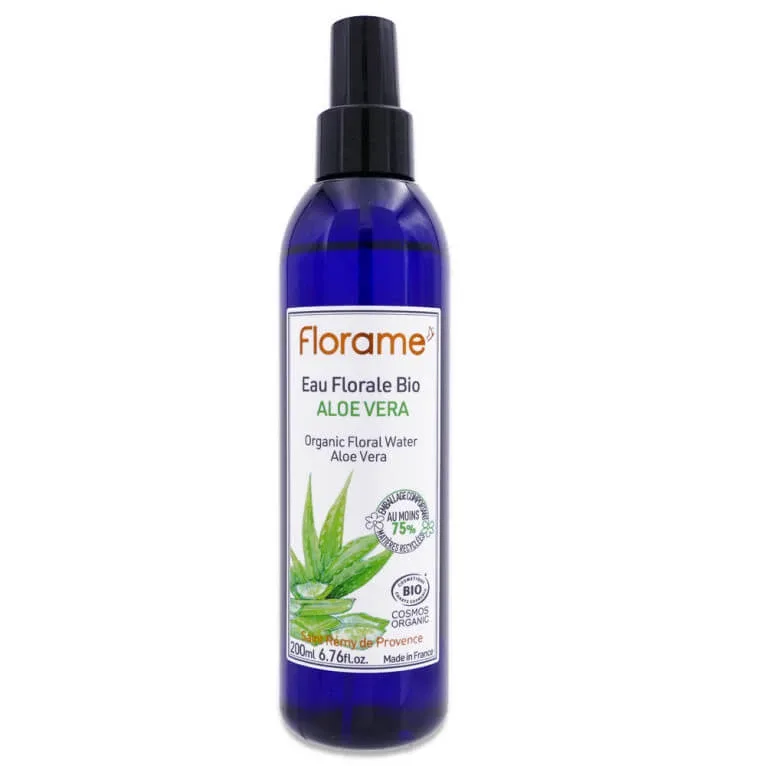 FLORAME APĂ FLORALĂ BIO CU ALOE VERA 200 ML — preț și oferte