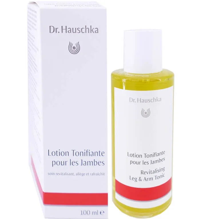 DR HAUSCHKA LOȚIUNE TONIFICANTĂ PENTRU PICIOARE 100 ML — preț și oferte
