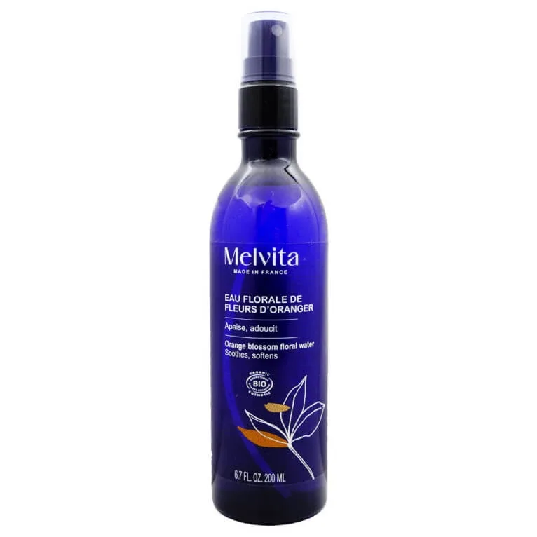 MELVITA APĂ FLORALĂ DIN FLORI DE PORTOCAL BIO 200 ML — preț și oferte