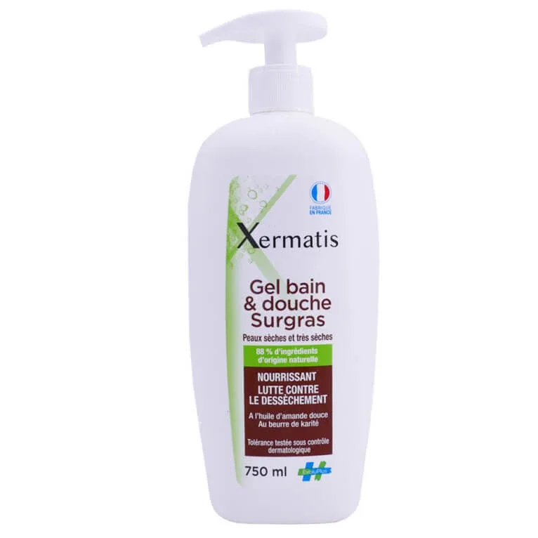 EVOLUPLUS XERMATIS GEL DE BAIE ȘI DUȘ HIDRATANT 750 ML — preț și oferte