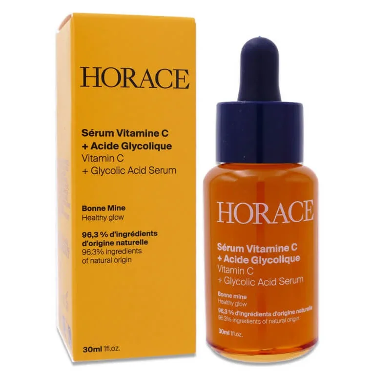 HORACE SER VITAMINA C + ACID GLICOLIC 30 ML — preț și oferte