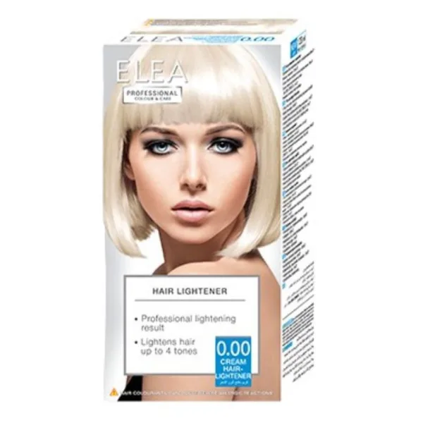 Vopsea decolorant-crema pentru par 0.00, Elea Professional | 123 ml SOLVEX COSMETICS INFINITY — preț și oferte