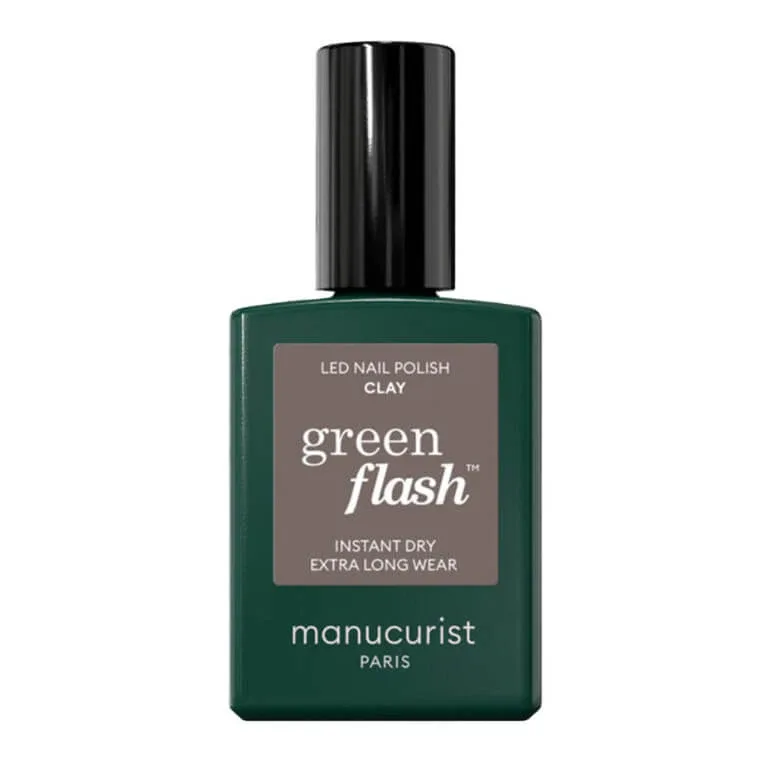 MANUCURIST GREEN FLASH LAC DE UNGHII CLAY 15 ML — preț și oferte