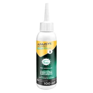 APAISYL XPERT LOȚIUNE CU Ceară de albine împotriva păduchilor 100 ml + pieptene