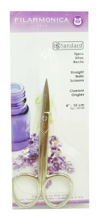 FILARMONICA FOARFECĂ DE UNGHII DREAPTĂ 10 CM — preț și oferte