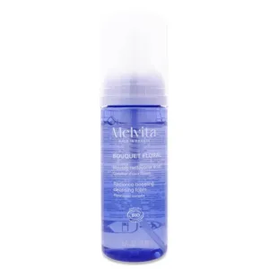 MELVITA BIO BOUQUET FLORAL SPUMĂ DEMACHIAJĂ PENTRU STRĂLUCIRE 150 ML