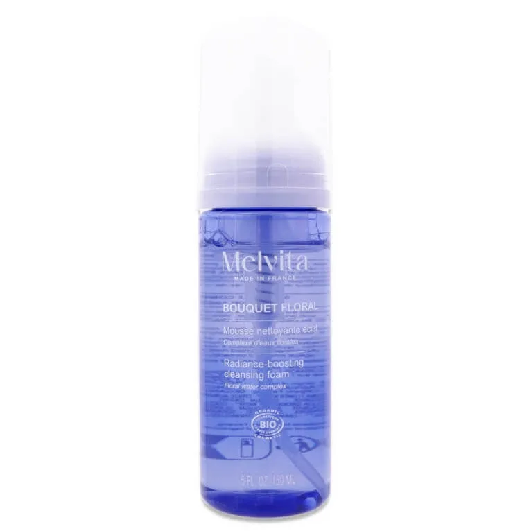 MELVITA BIO BOUQUET FLORAL SPUMĂ DEMACHIAJĂ PENTRU STRĂLUCIRE 150 ML — preț și oferte