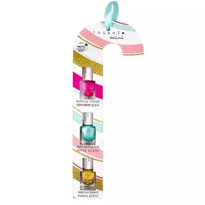 INUWET MINI SET „SUCRE D'ORGE” CU 3 LACURI DE UNGHII