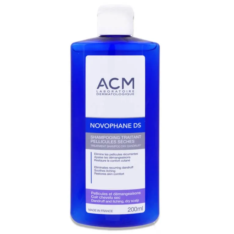 ACM NOVOPHANE ȘAMPON DE TRATAMENT PENTRU MĂTREAȚĂ USCATĂ 200 ML ACM LABORATOIRE — preț și oferte