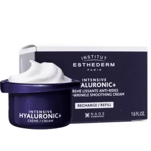 ESTHEDERM INTENSE HYALURONIC+ CREMĂ NETEDITOARE ANTI-RIDURI REÎNCĂRCARE 50 ML