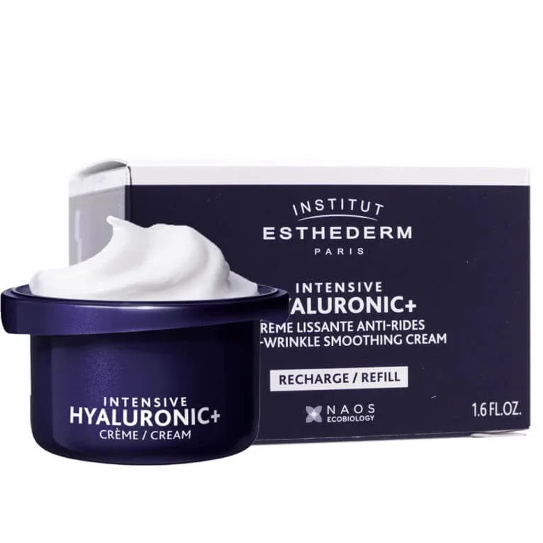 ESTHEDERM INTENSE HYALURONIC+ CREMĂ NETEDITOARE ANTI-RIDURI REÎNCĂRCARE 50 ML — preț și oferte