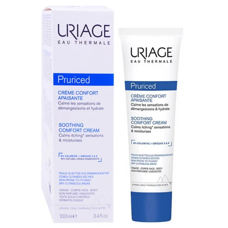 URIAGE PRURICED CREMĂ CONFORTANTĂ ȘI CALMANTĂ 100 ML — preț și oferte