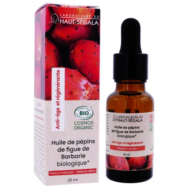 HAUT-SEGALA BIO ULEI ANTI-ÎMBĂTRÂNIRE ȘI REGENERANT CU SMUCHUȚ DE SIBILIE 20 ML — preț și oferte