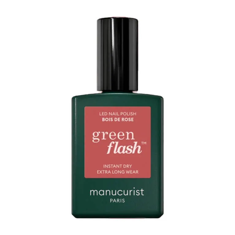 MANUCURIST GREEN FLASH LAC DE UNGHII CU LEMN DE TRANDAFIR 15 ML — preț și oferte