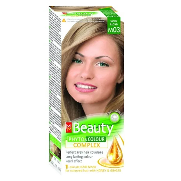 Vopsea par M03 - Blond Nisipiu, MM Beauty SOLVEX COSMETICS INFINITY — preț și oferte