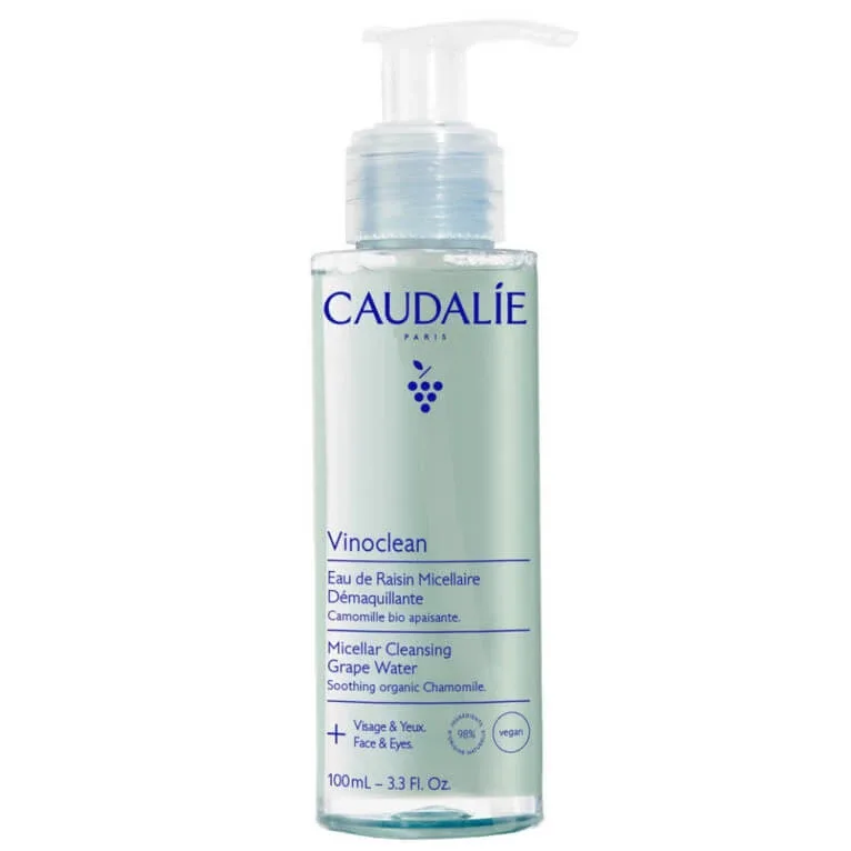 CAUDALIE VINOCLEAN APĂ MICELARĂ DIN STUGURI 100 ML — preț și oferte