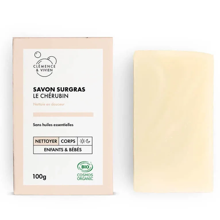CLEMENCE & VIVIEN SĂPUN LE CHERUBIN 100 G — preț și oferte