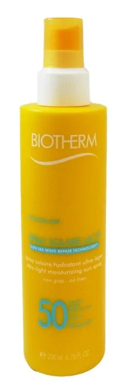 BIOTHERM SPRAY SOLAR LACTE SPF50 200 ml — preț și oferte