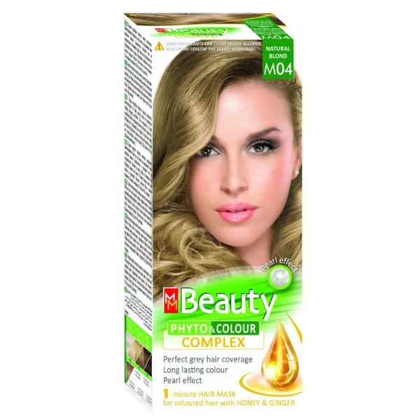 Vopsea par M04 - Blond Natural, MM Beauty SOLVEX COSMETICS INFINITY — preț și oferte