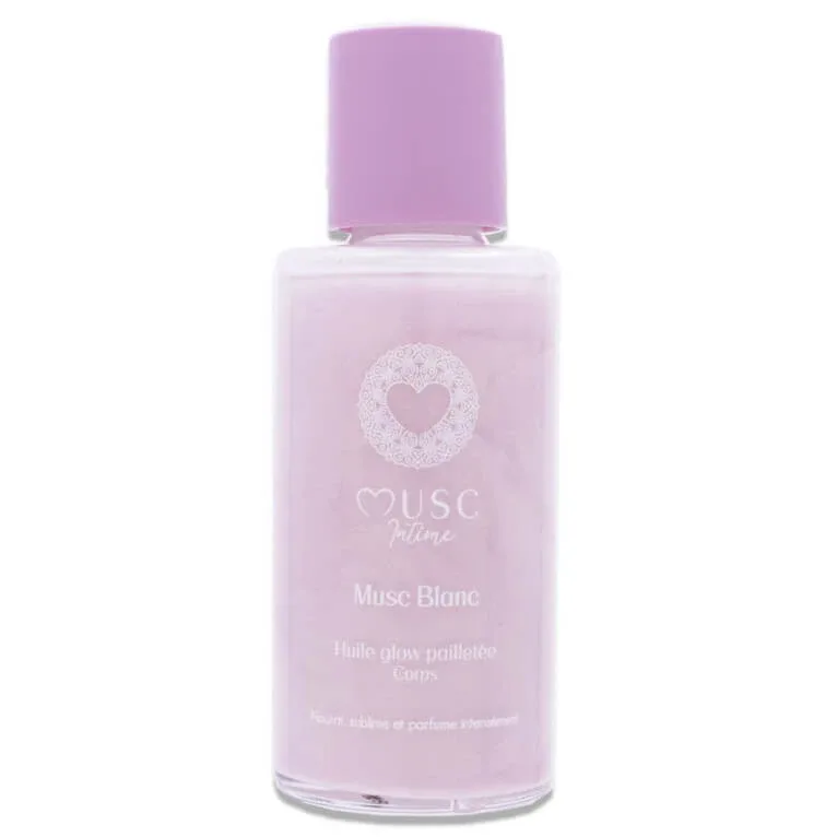 MUSC INTIM MUSC ALB ULEI CU PAILETTE PENTRU CORP 100 ML — preț și oferte