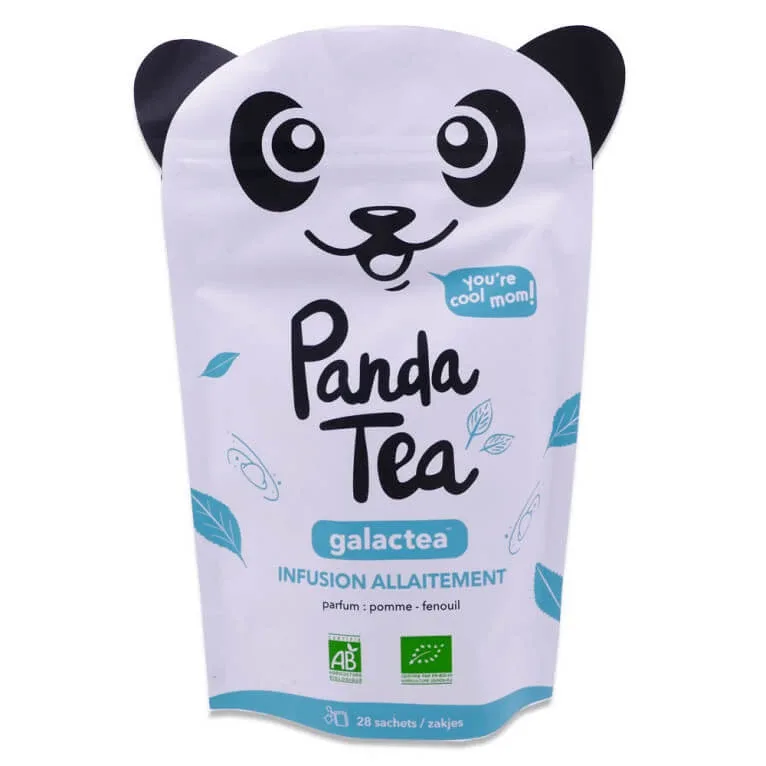 PANDA TEA BIO GALACTEA Ceai pentru alăptare, 28 de pliculețe — preț și oferte