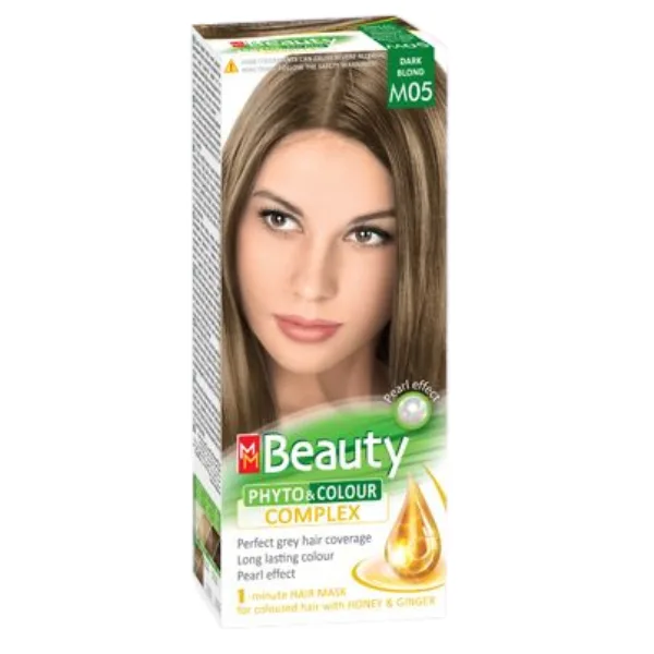 Vopsea par M05 - Blond Inchis, MM Beauty SOLVEX COSMETICS INFINITY — preț și oferte