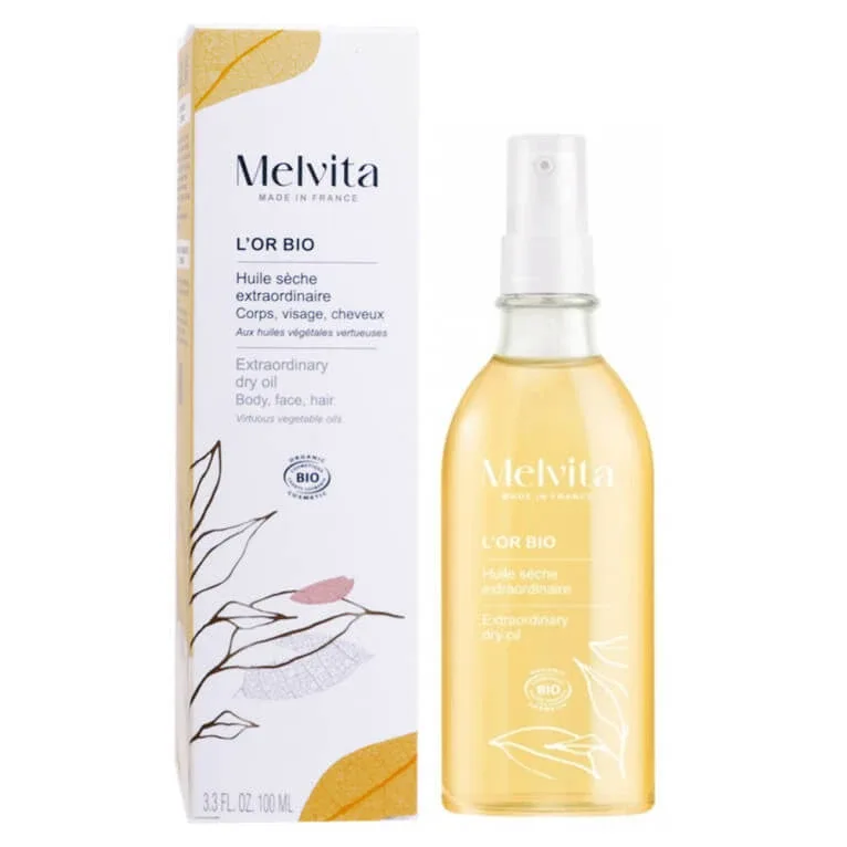 MELVITA L'OR BIO ULEI DE HIDRATARE 100 ml — preț și oferte