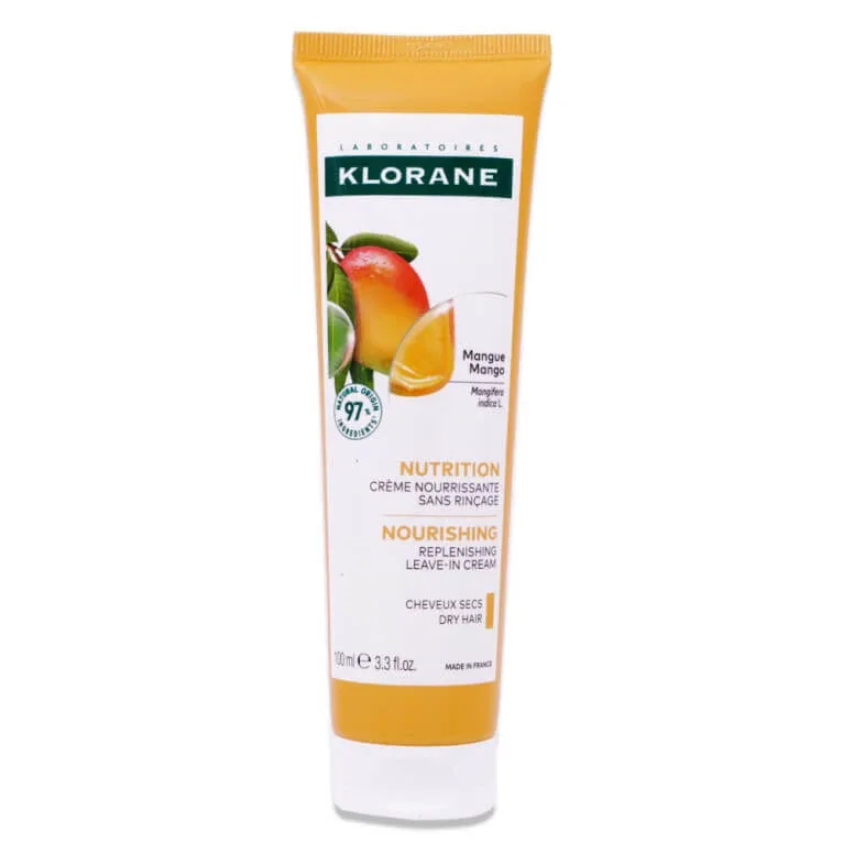 KLORANE NUTRITION CREMĂ HRĂNITOARE PENTRU PĂR USCAT 100 ML — preț și oferte