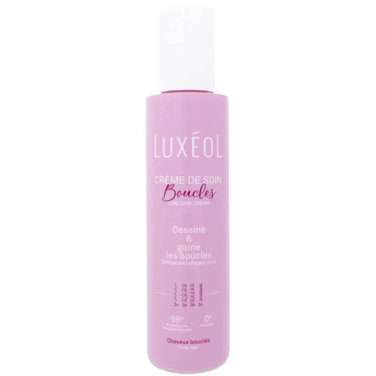 LUXEOL CREMĂ DE ÎNGRIJIRE PENTRU BUCLE 250 ML — preț și oferte
